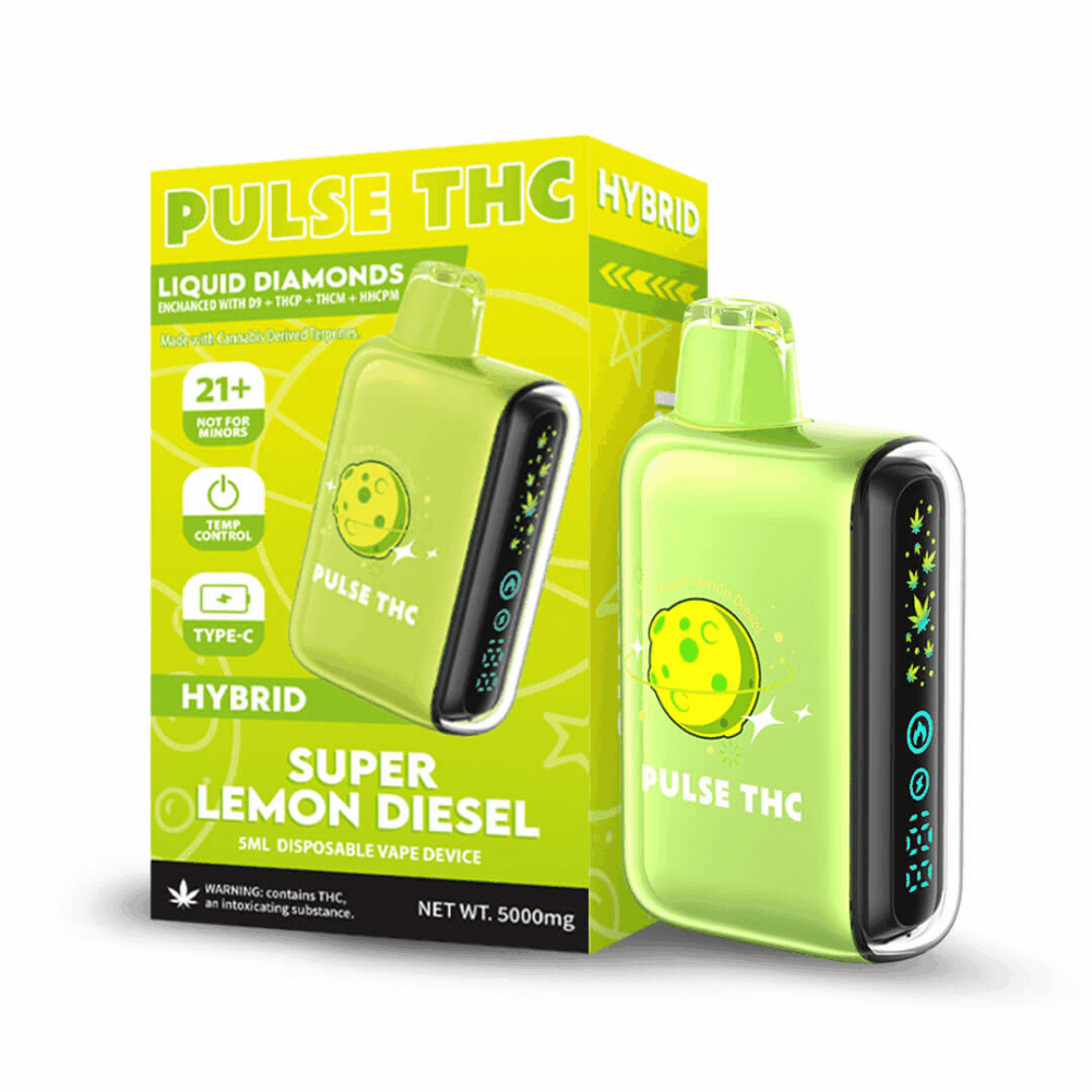 Pulse THC Vape Super Lemon Diesel