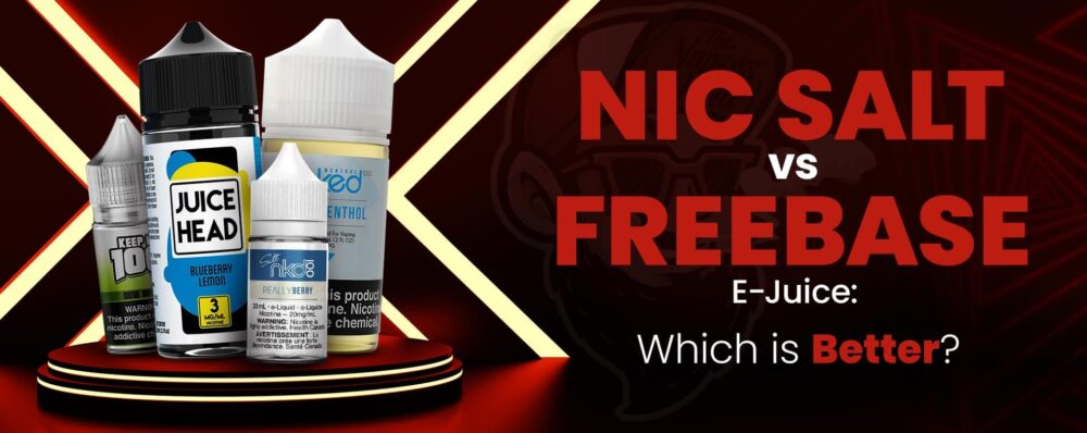 elf bar vape uk Salt Nic vs Regular (Differences, Health Impact & Coil Burnout) main image 1