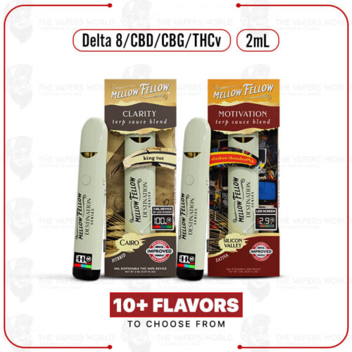 Mellow Fellow Terp Sauce Blend Disposable 2ML
