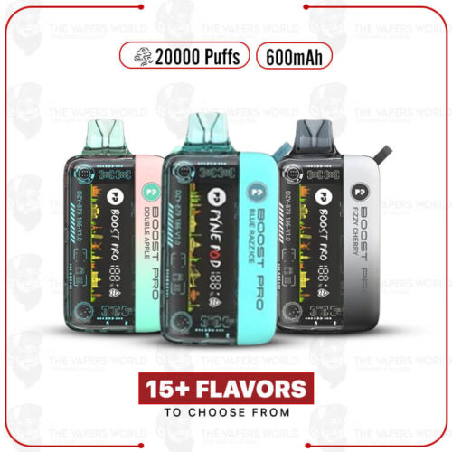 Pyne Pod Boost Pro 20000 Puff Disposable
