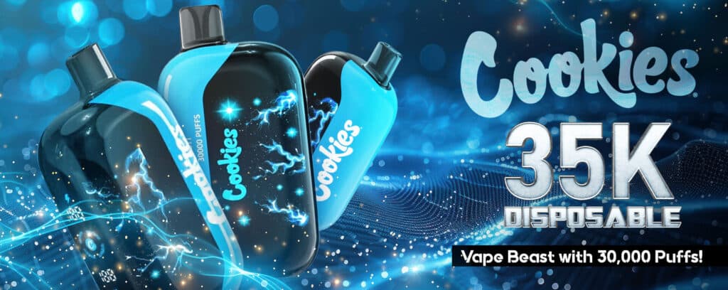 Cookies Disposable Vape Pen Instructions Cookies Nicotine Vape – 30K Puffs  Disposable Collection Australia Cookies Dispensary Menu