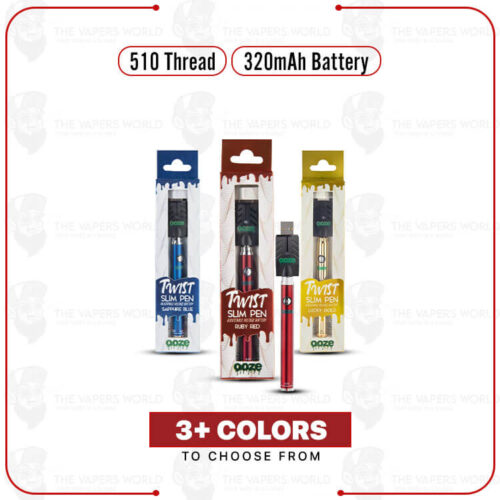 OOZE Twist Slim Pen Battery