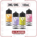 Dinner Lady 100ml E-Juice