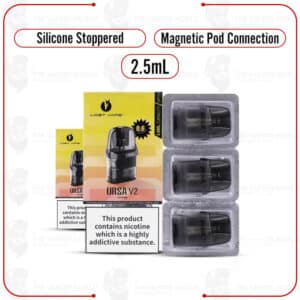 Lost Vape Ursa Replacement Pod Cartridge – 3PK