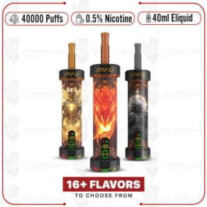 MFU SHISHA X1 Hookah 40000 Puff Disposable