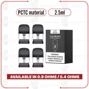 Uwell Caliburn G3 Replacement Pod Cartridge – 4PK