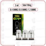 Uwell Caliburn GPP Replacement Pod Cartridge-3PK