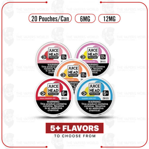 Juice Head Nicotine pouches