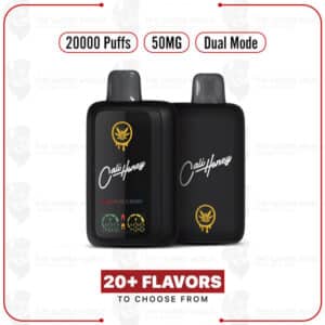 Cali Honey 20K 5% 20,000 Puffs Disposable