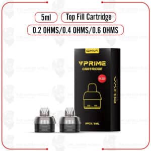 OXVA Vprime Replacement Pod Cartridge – 2PK