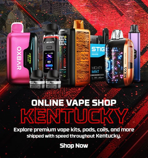 Online Vape Shop Kentucky mobile