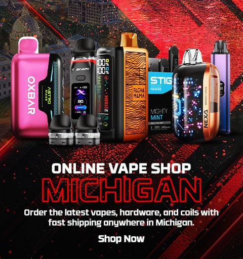 Online Vape Shop Michigan mobile