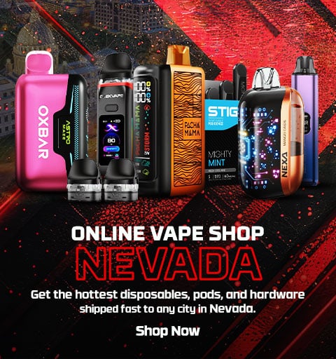 Online Vape Shop Nevada mobile