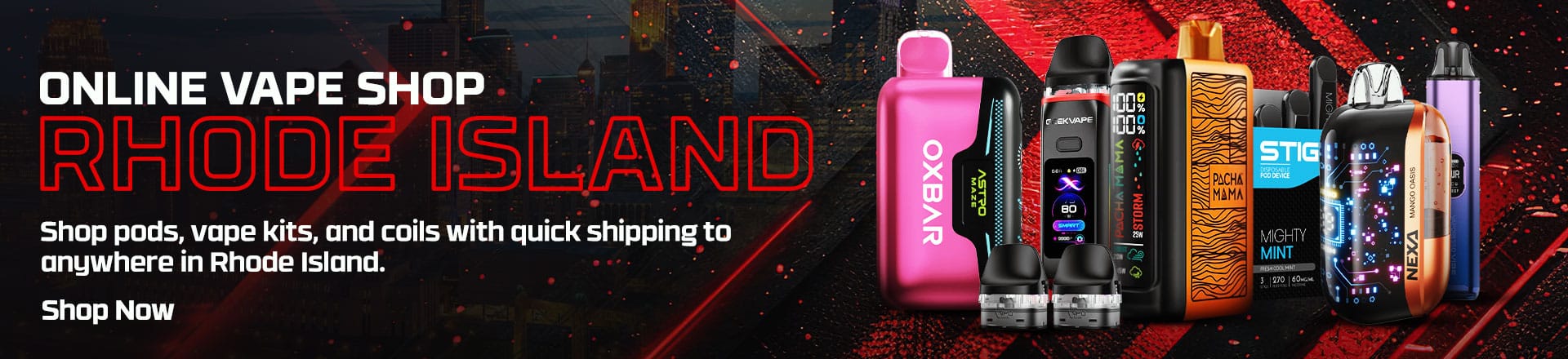 Online Vape Shop RhodeIsland Desktop
