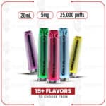 Pod Salt Onyx Cloud 25K Puff Shisha Disposable