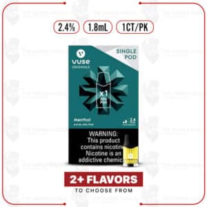 Vuse Alto Pods 2.4% – 1CT PK