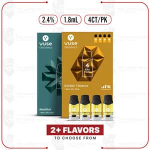 Vuse Alto Pods 2.4% – 4CT PK