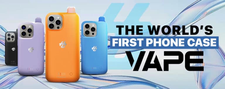 World's First Phone Case Vape