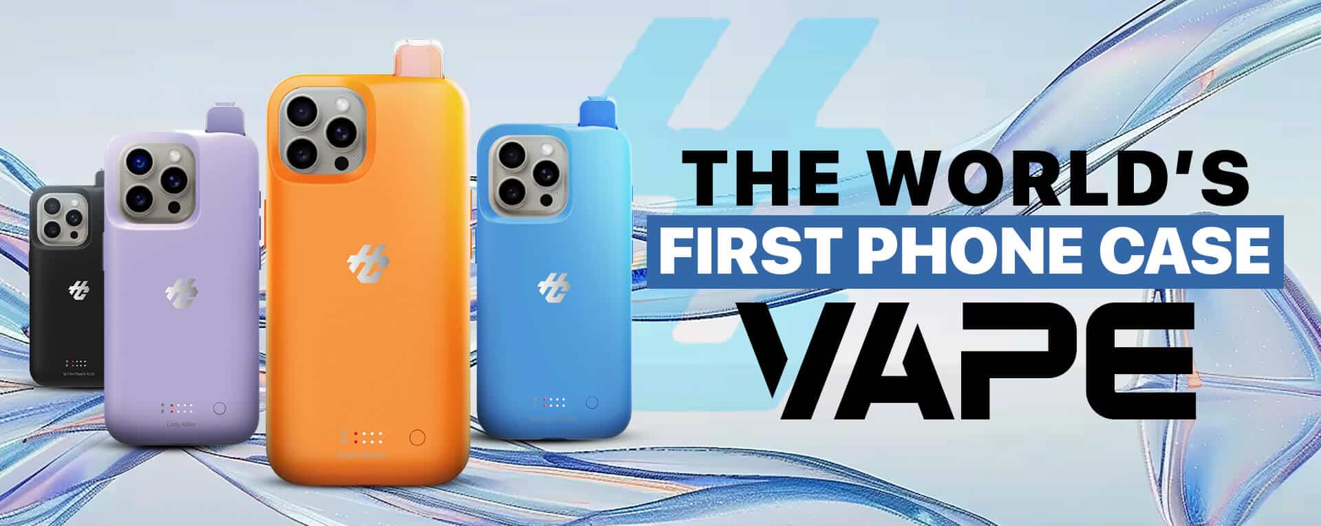 World's First Phone Case Vape