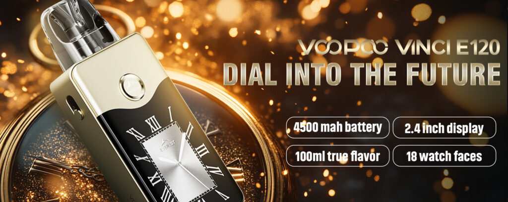 VOOPOO VINCI E120 Features