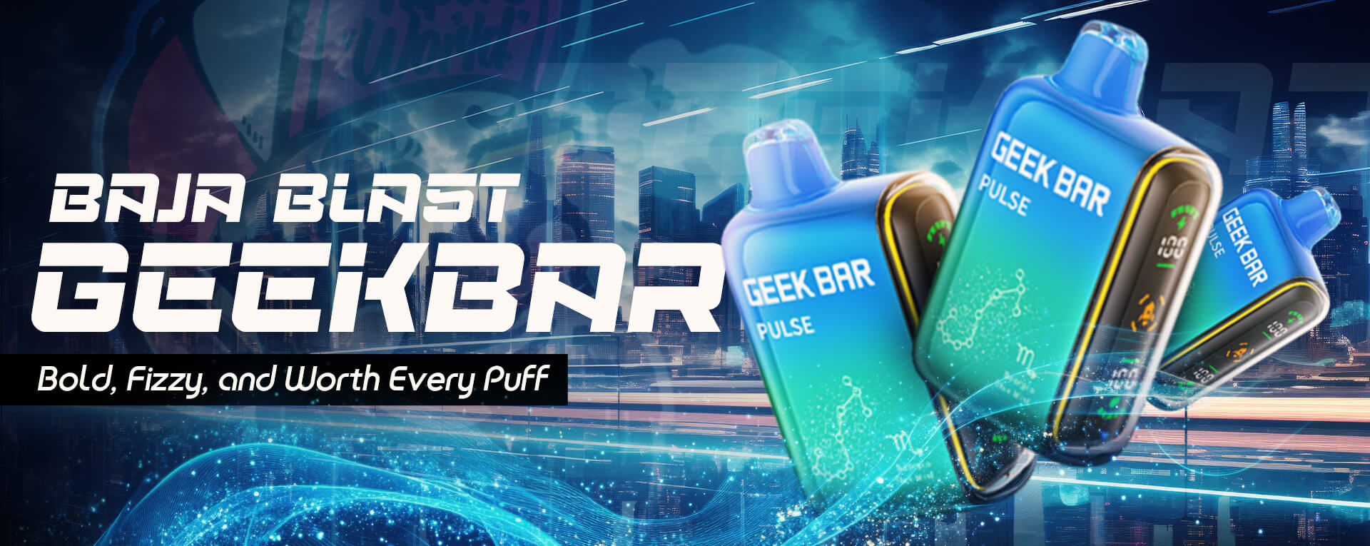 Baja Blast GeekBar
