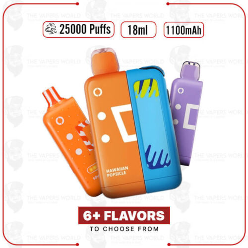 Classic X-CUBE 25K Puff Disposable Refill Pod