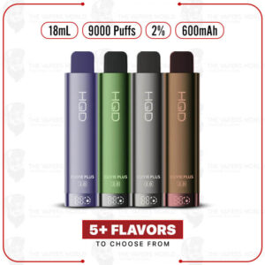 HQD CUVIE PLUS 2.0 9000 DISPOSABLE 2%