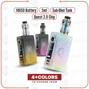 Lost Vape Centaurus N200 Kit w/ Centaurus Sub Ohm Tank