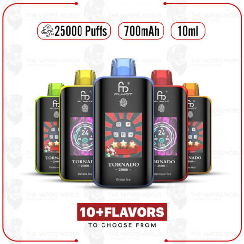 RandM Tornado 25K Puff Disposable