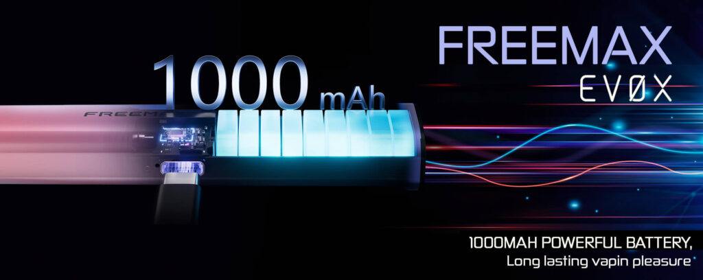 Freemax EVOX Battery Life