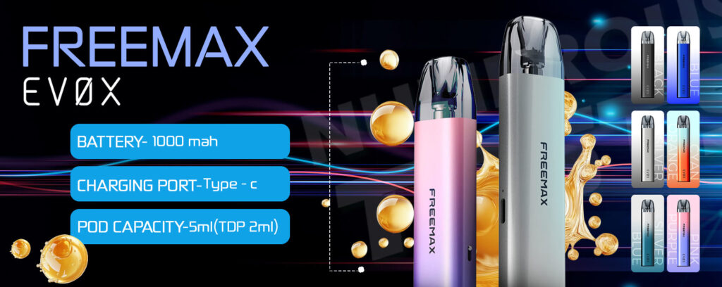 Freemax EVOX Review