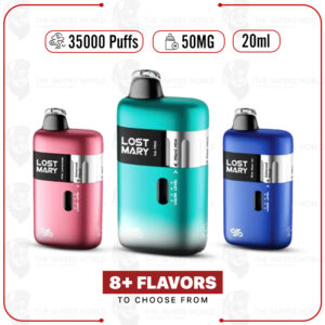 Lost Mary Ultrasonic 35k Puffs Disposable Vape