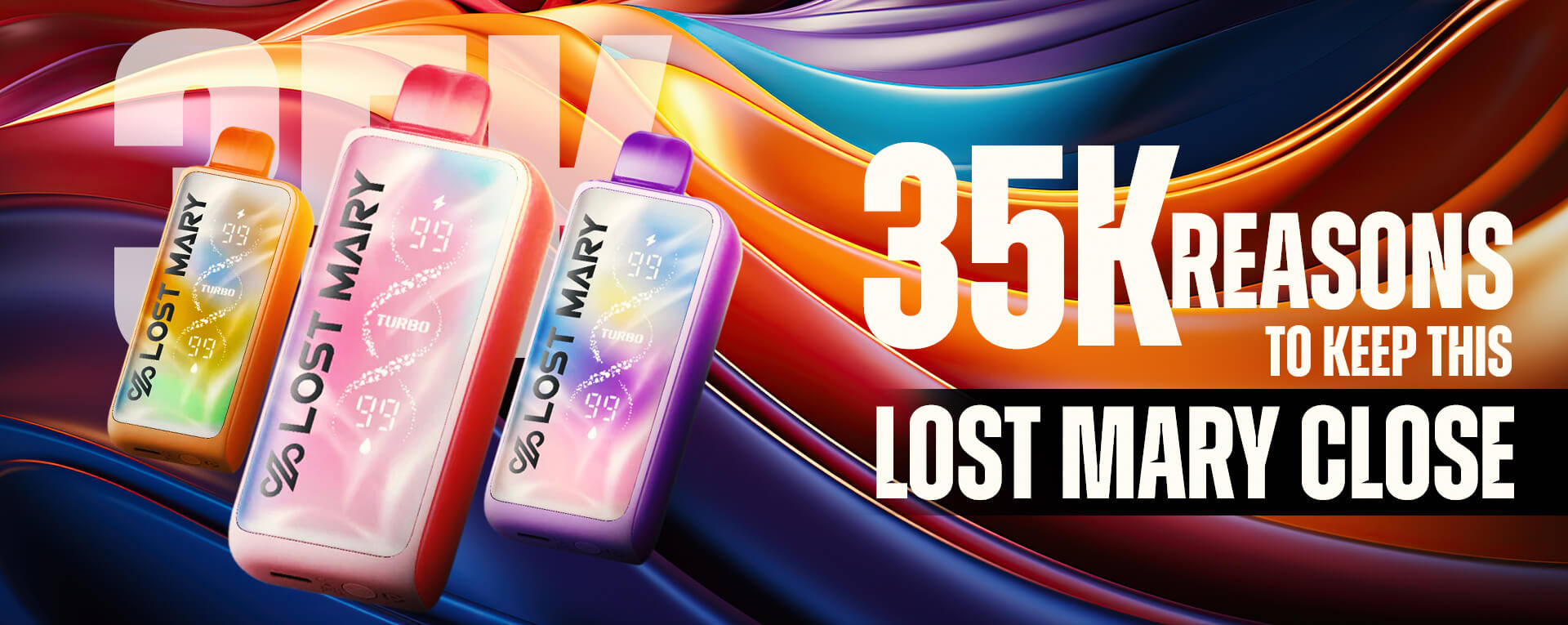 Lost Mary MT35K Turbo Review