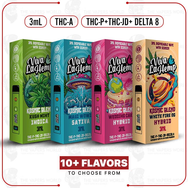 3mL Cosmic Blend Disposable Vape