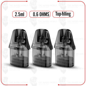 Lost Vape Ursa Replacement Pod Cartridge V3 – 3PK