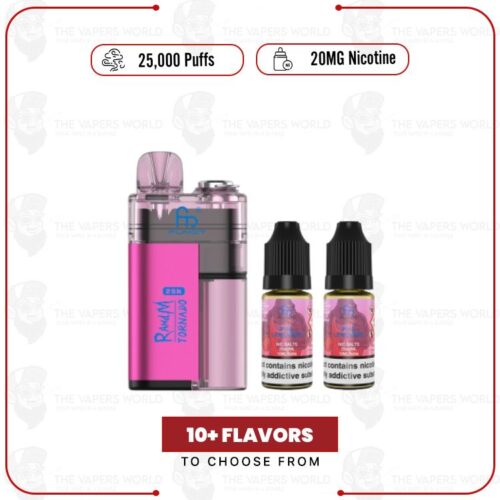 Rand M Tornado 25K Vape