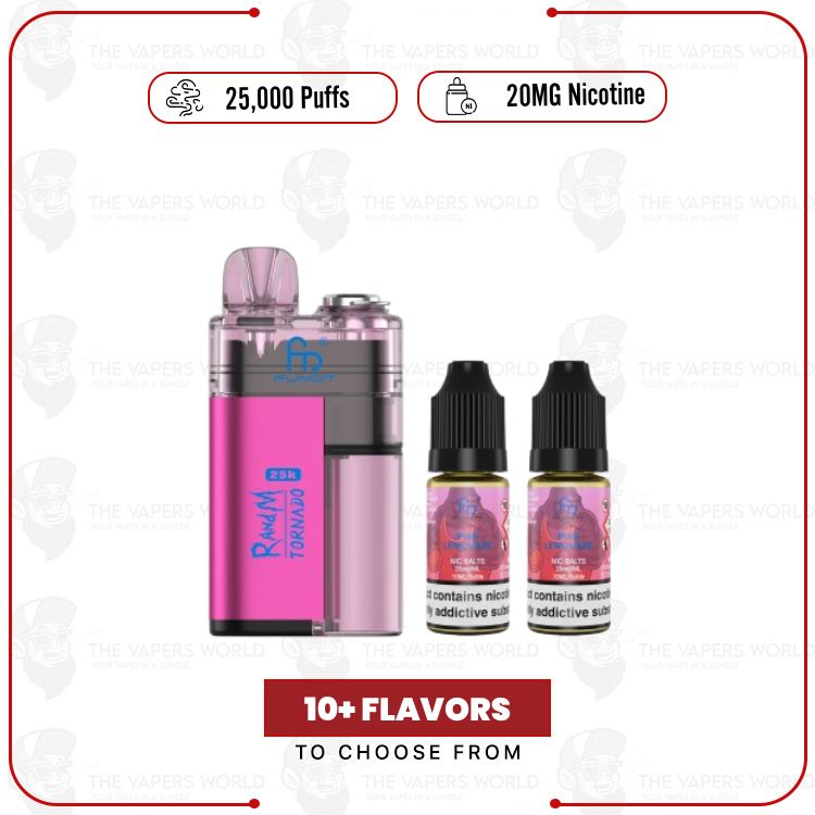 RandM Tornado 25K Puff Disposable