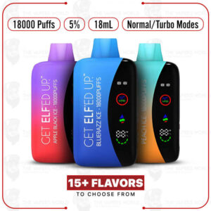VPR 18K  Disposable Vape