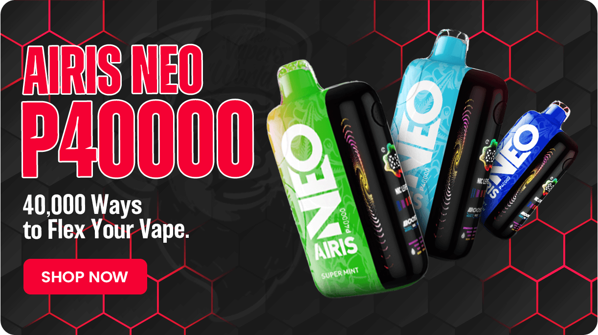 Airis NEO P40000 Nic Control Disposable