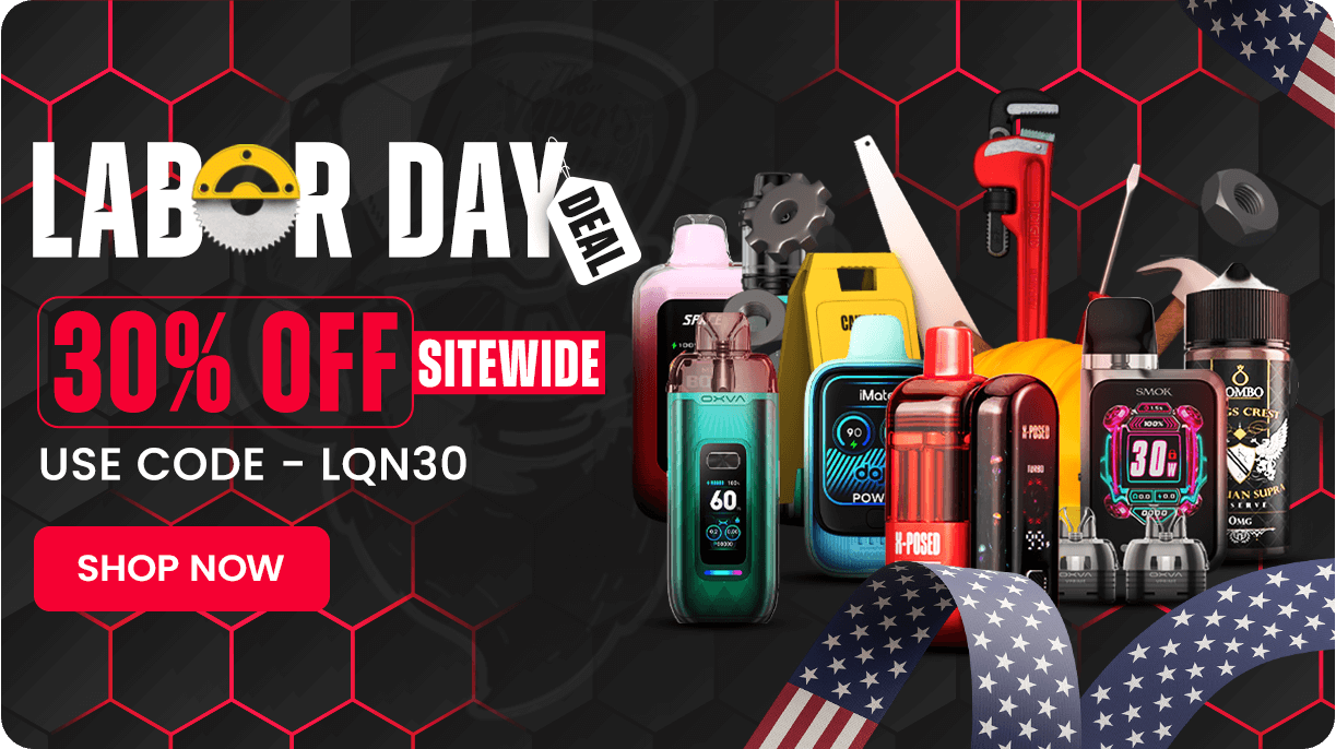 Labor Day Sale - 30% OFF Sitewide