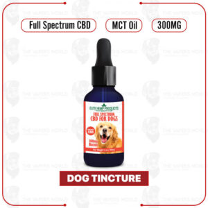 Elite Hemp CBD Dog Tincture 300mg – Bacon Flavor