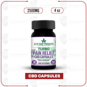 Elite Hemp – CBD Pain Relief Capsules 750mg