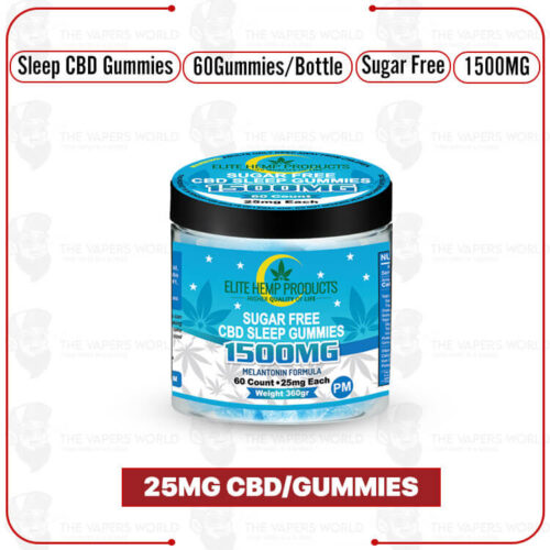 CBD Sugar Free Gummies 1500mg Sleep