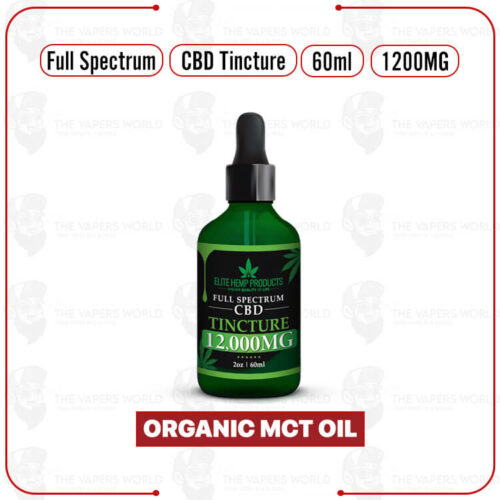 Elite Hemp CBD Tincture 12000mg