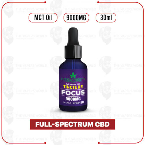 Elite Hemp - CBD Tincture 9000mg