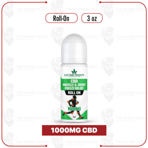 Elite Hemp - CBD Freeze Roll-on 1000mg