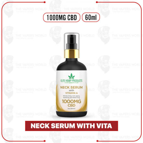 Elite Hemp - CBD Soothing & Re-firming Neck Serum 1000mg