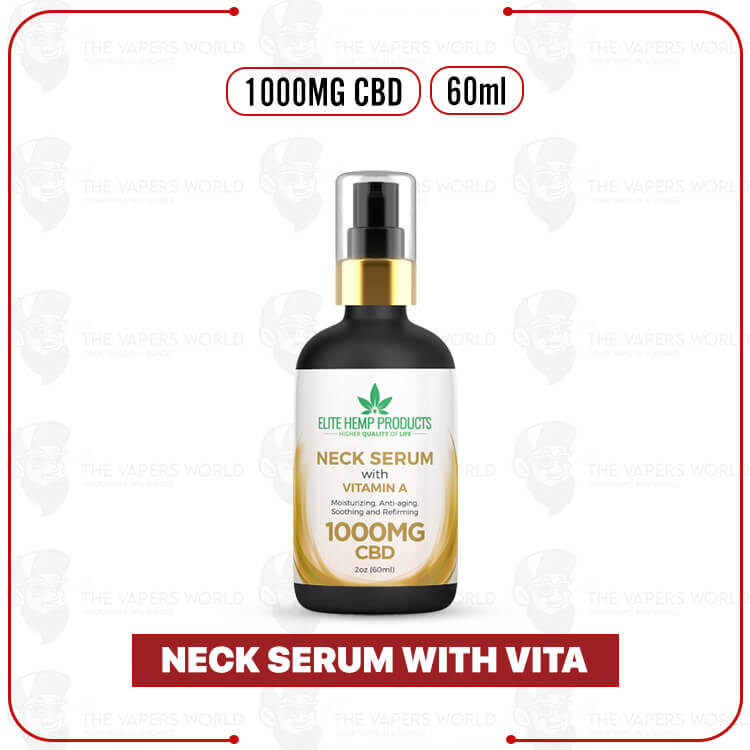 Elite Hemp - CBD Soothing & Re-firming Neck Serum 1000mg
