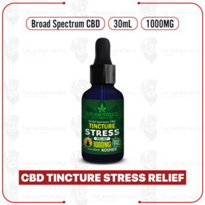 Elite Hemp – CBD Tincture Stress Relief 1000mg
