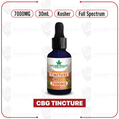 Elite Hemp - CBG Tincture 7000mg